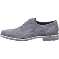 Lloyd Drift 110 Herrenschuhe Businessschuhe elegante Schnürer Blau Freizeit