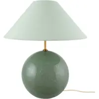Globen Lighting Tischleuchte IRIS, grün, Höhe 45 cm
