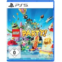 Spielesoftware "LEGO Party", transparent (weiß, neutral), PlayStation 5, Spielesoftware, Spielesoftware