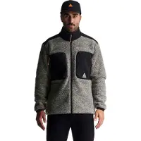 Orage - Grizzly Pile Jacket - Fleecejacke Gr S schwarz/grau