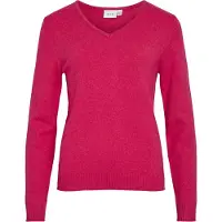 Vila Ril Pullover Mit V-ausschnitt
