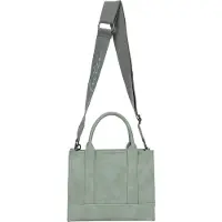Fritzi aus Preußen Umhängetasche Handtasche Fritzi SquareN Vintage Crossbody Bag Salbei grün