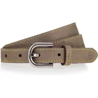 Tamaris Ledergürtel 1 Stk. mit Kontrastnaht