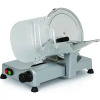 RGV Desy AF 250 AM Silver - Aufschnittmaschine mit gehärtetem Messer 250mm - 140W