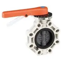 Cepex Edelstahl 32629 Pvc-u Ø90 Absperrklappen Ind-serie Fpm O-ringe Welle