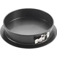 Metaltex Superior Springform, auslaufsicher, Kuchenform aus Stahlblech mit pflegeleichter Antihaftbeschichtung, Maße: Ø 26 cm