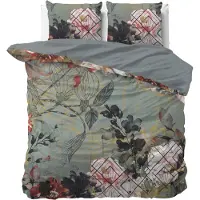 Royal Textile Sleeptime Triangle Nature Grün 200 x 200/220 cm