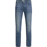 Jack & Jones 12146866, Blau, Jeans, Baumwolle, Elasthan, Polyester, Nicht bleichen, Natürliche Trocknung, Nicht chemisch reinigen
