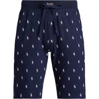 Ralph Lauren für Herren. 714844765001 Gestrickte Pyjama-Shorts in Marineblau (XXL), Heimtextilien, Baumwolle