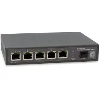 LevelOne GEP-0625, Unmanaged, 2.5G Ethernet (100/1000/2500), Vollduplex, Power over Ethernet (PoE)