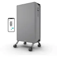 Duux Edge Oil Heizkörper 2000W Grau