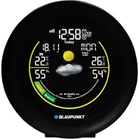 Blaupunkt Wetterstation WS35BK APP, schwarz