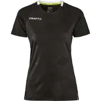 Craft Sportshirt Damen Premier Solid Jersey Black-XXS