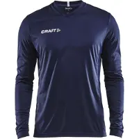 Craft Squad Solid Trikot Langarm Herren - Marine