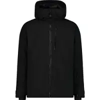 CMP MAN Ski Jacket FIX Hood nero (U901) 48