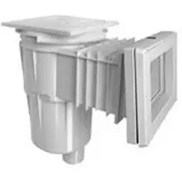 AstralPool Polyester 35665 6° Skimmer Standard Langmundige Quadratische Abdeckung Für Pool 17.5l