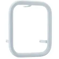 AstralPool 09447 Ø Rechteckiger Handgriff Aus Lackiertem Aisi- 316l 340x30x70cm 28mm