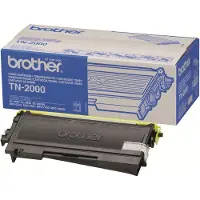 Brother Ink TN-2000, 2500 Seiten, Schwarz, 1 Stück(e)