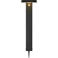 Nordlux LED-Solar-Wegeleuchte Rica Square, schwarz, Sensor, IP44