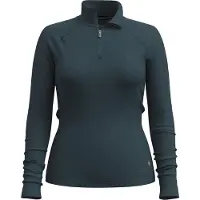 Smartwool Damen Classic Thermal Merino Pullover TWILIGHT BLUE HEATHER L