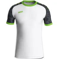 Jako Herren Trikot Iconic KA 4224-014 S - Weiß/Schwarz/Neongrün - S