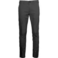 Indicode Chinos "INRafle", Herren, Gr. 33, Länge 34, raven, Web, Obermaterial: 98% Baumwolle, 2% Elasthan, unifarben, regular fit, Hosen Chinos