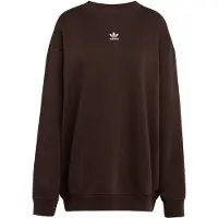 Adidas Originals "ESSENTIALS FLEECE-, RUNDHALSAUSSCHNITT, LANG, OVERSIZED", mit sportlichem Stil, aus Baumwolle