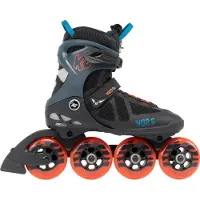 K2 VO2 S 90 Inline Skates Herren schwarz - blau - orange Größe EU: 39.5