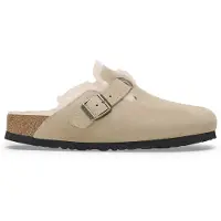 Birkenstock Clogs Boston Shearling Estrecho für Uni