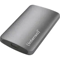 Intenso TX800, 1 TB, USB Typ-C, USB 3.2 Gen 2x2, 2,1 Gbit/s, Anthrazit