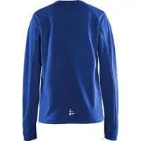 Craft Sportshirt Kinder Evolve LS Crew Neck Club Cobolt-Größe 134