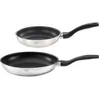 Rösle Pfannen-Set BASIC LINE Ø 20 cm, 24 cm ProPlex