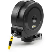 Kärcher Schlauchbox KÄRCHER "HBX 5.35 Automatic", schwarz, B:22cm H:59,5cm T:81cm, Schlauchtrommeln, Schlauchbox