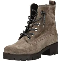 Gabor Schnürstiefelette "Stiefelette Veloursleder"