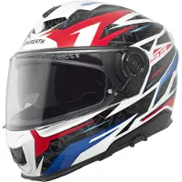 Schuberth S3 Thunder Integralhelm Unisex Fiberglas weiß, S