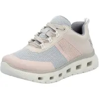 Rieker Damen Sneaker stoßdämpfende Sohle MemoSoft M6006, Größe:38 EU, Farbe:Beige