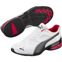 Puma Tazon 6 FM Herren Laufschuhe, Farbe:Weiß, Größe:EU 43