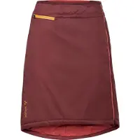 Vaude Damen Neyland Padded Skirt dark cherry 36