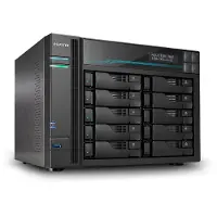 Asustor AS7110T, NAS, Desktop, Intel Xeon, 8 GB, DDR4, 0 TB