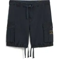 Superdry für Herren. M7110435A Leichte navyfarbene Shorts im Fallschirmstil (30), Lässig, Baumwolle, Marine