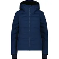 CMP - Women's Jacket Fix Hood 34W4406 - Skijacke Gr 44 blau