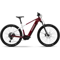Ghost E-Teru Advanced High 2026 - Carbon Red / Chilly White - glossy