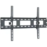 Techly EFB ICA-PLB-131L Wandhalterung für LCD TV LED 40”-65” neigbar, schwarz ICAPLB131L