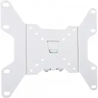 Techly EFB ICA-LCD-114WH Wandhalterung für LCD TV LED 13”-37”, weiß ICALCD114WH