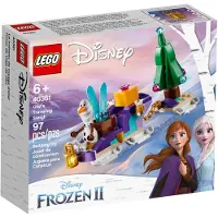 LEGO 40361 Disney Olaf s Traveling Sleigh 6+ Yearbeschädigt