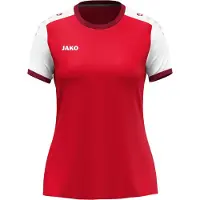 Jako Damen Trikot Dynamic KA 4270D-114 L - Rot/Weiß/Dunkelrot - L