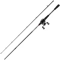 Abu Garcia Max X Angelcombo für Raubfischangeln, 213 cm, 10-45 g, 2-teilig