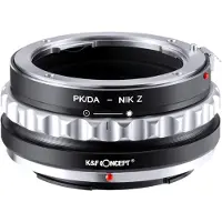 K&F Concept K&F Objektivadapter Rollei Pentax K/DA – Nikon Z
