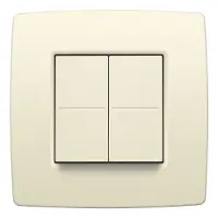 Niko 100-91004 Niko Dimmschalter für Hue System, Niko Original cream 10091004