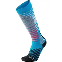 UYN Woman Ski Snowboard Socks turquoise/black (A292) 39/40